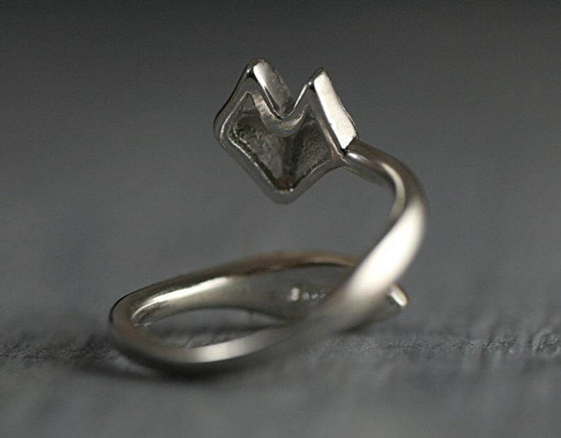 Vintage Cross Ring - product image 4