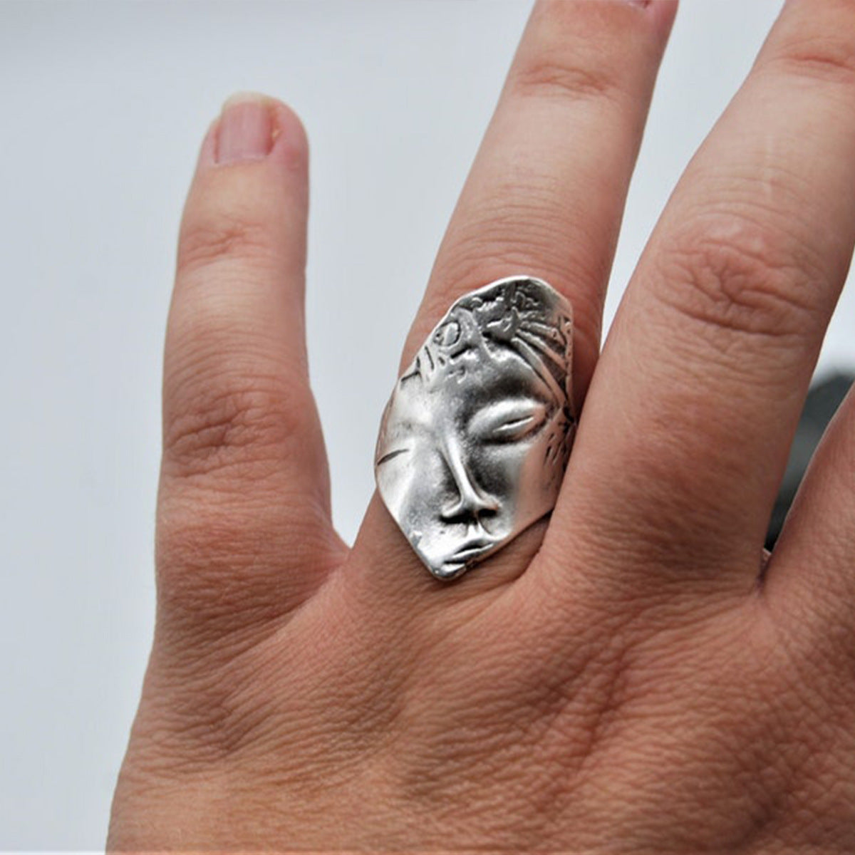 Vintage Cross Ring - product image 4
