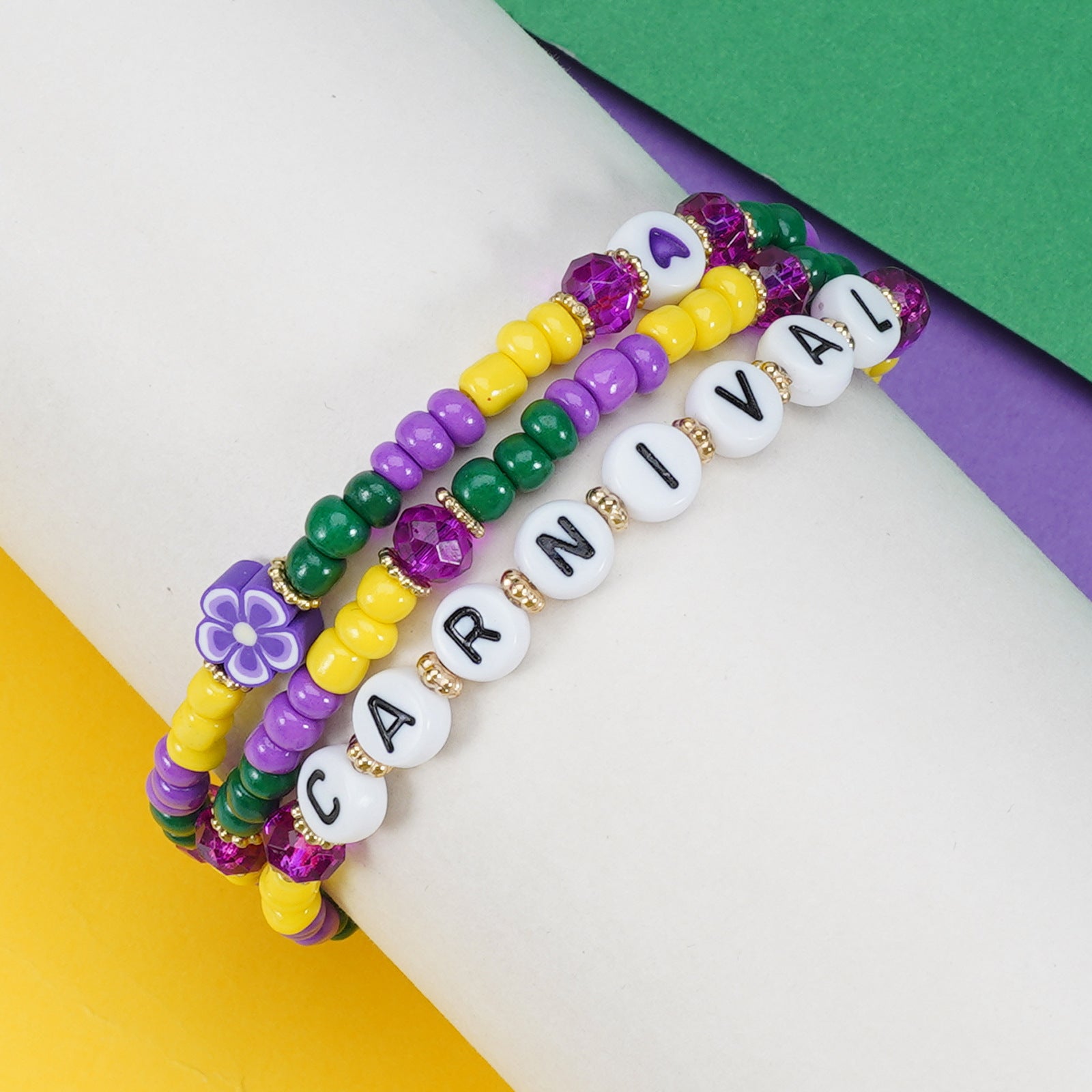 Cross Beaded Bracelet - product image 20