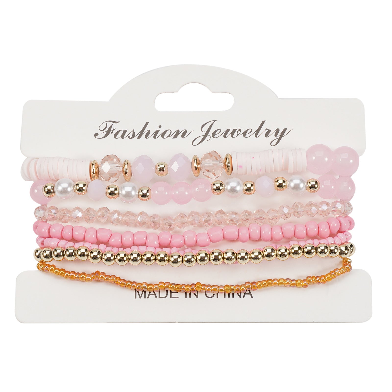 Boho Beaded Crystal Bracelet - product image 8