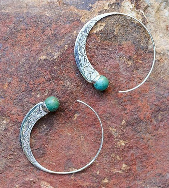 Turquoise Vintage Earrings