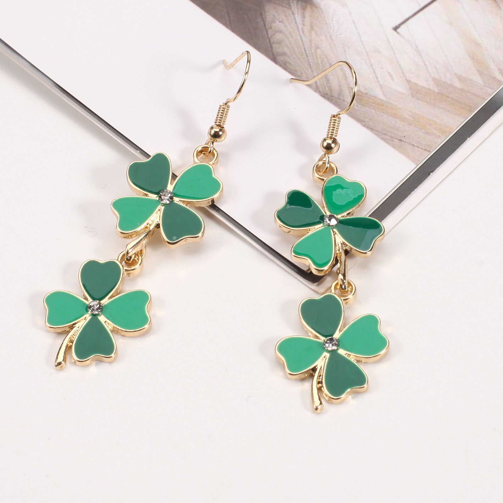 Flag Wine Glass Earrings - product image 33