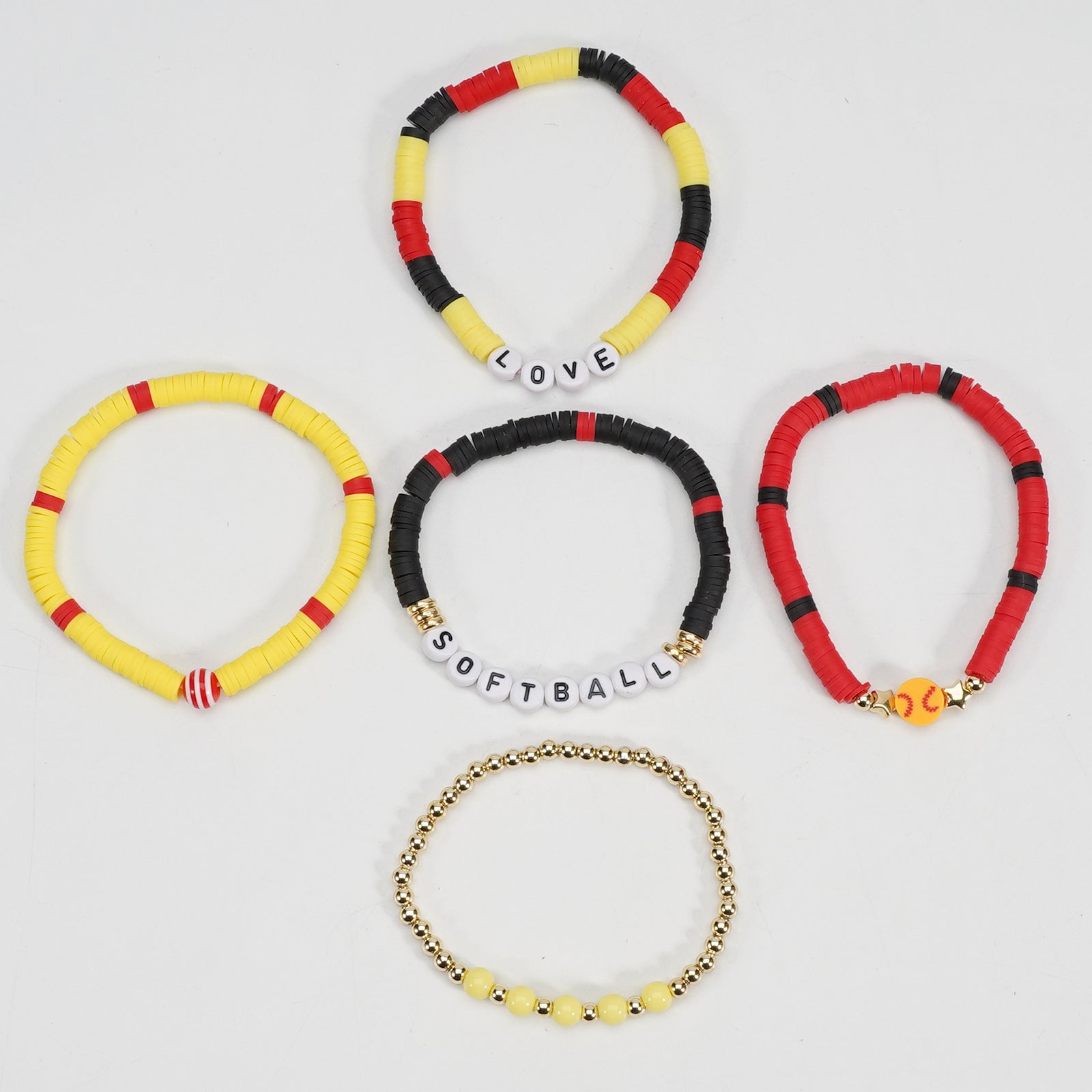 Cross Beaded Bracelet - product image 32