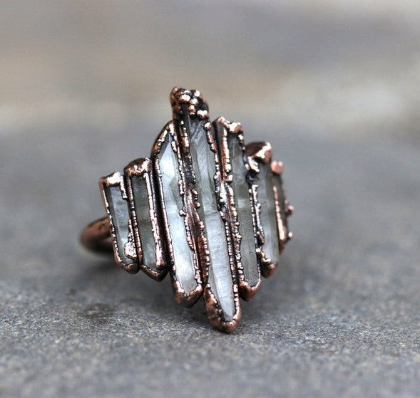 Vintage Cross Ring - product image 2