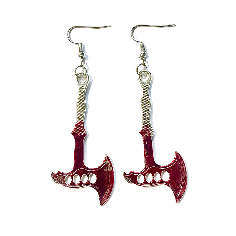 Statement Cross Earrings - product image 5