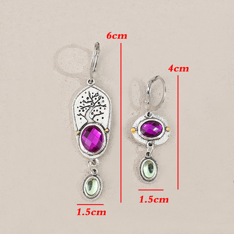 Vintage Geometric Earrings - product image 7