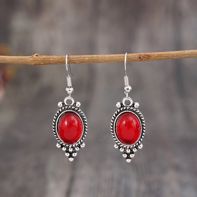 Boho Vintage Cross Earrings - product image 2