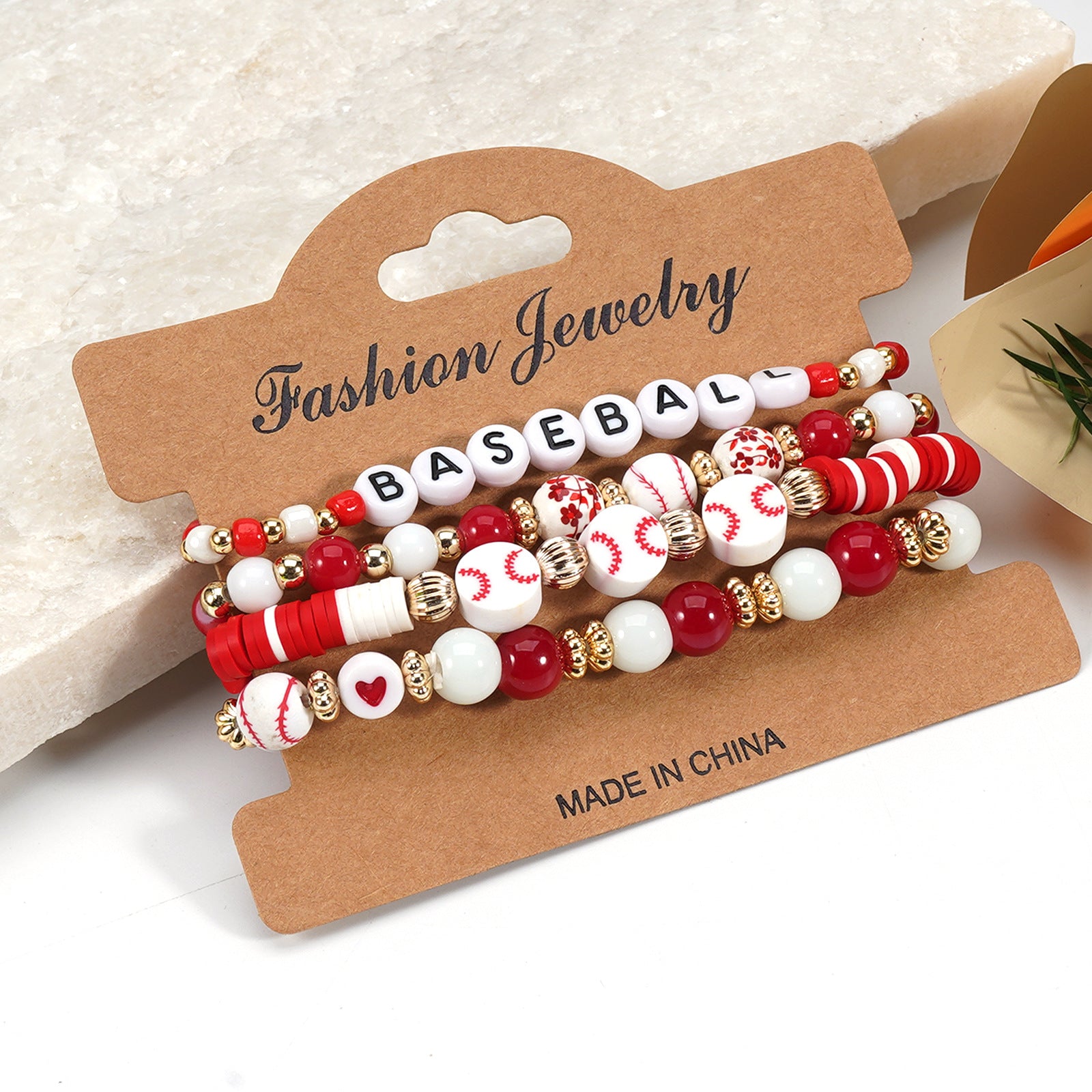 Cross Beaded Bracelet - product image 21
