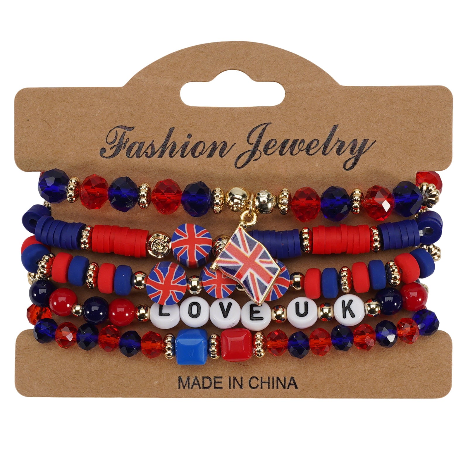 Flag Beaded Bracelet for Women - product image 7