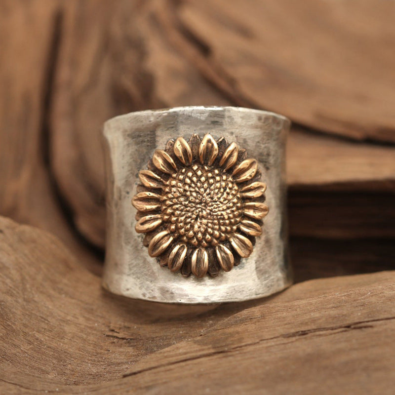 Vintage Floral Ring - product image 4