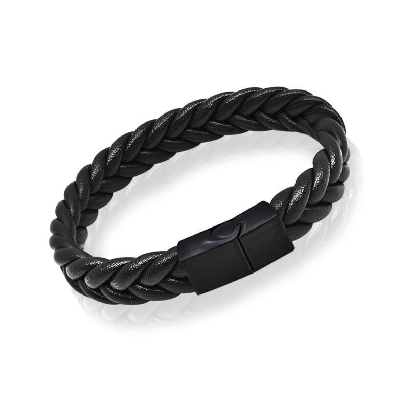 Vintage Leather Bracelet - product image 3
