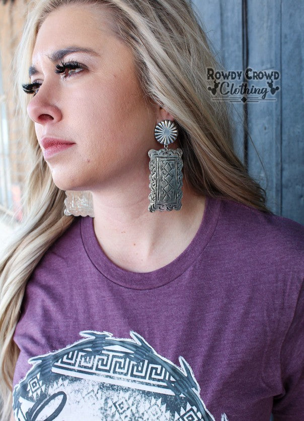 Boho Vintage Statement Earrings