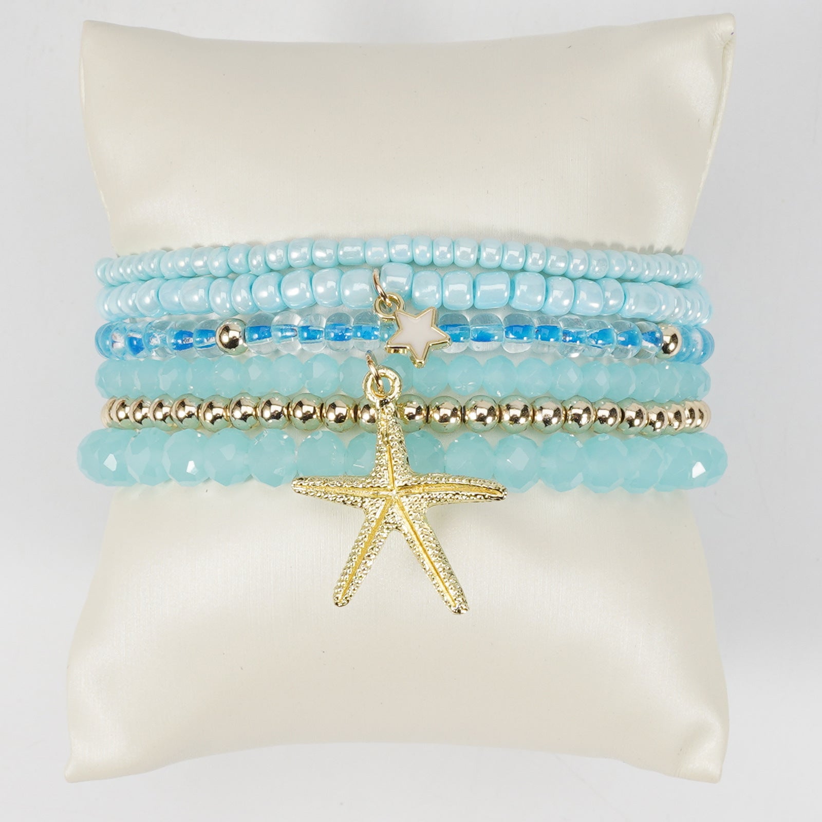 Boho Beaded Crystal Bracelet - product image 23