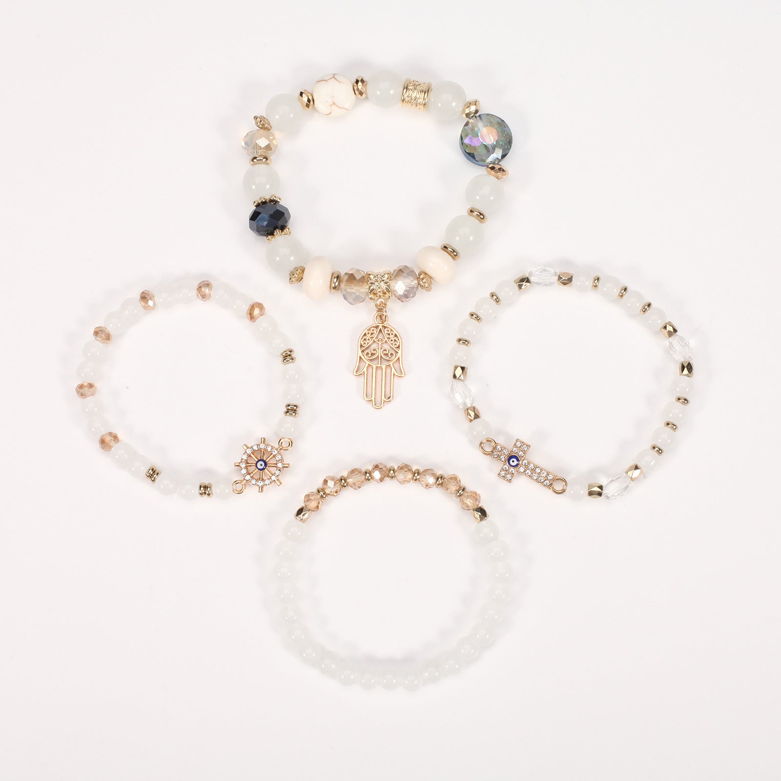 Boho Cross Bracelet - product image 3