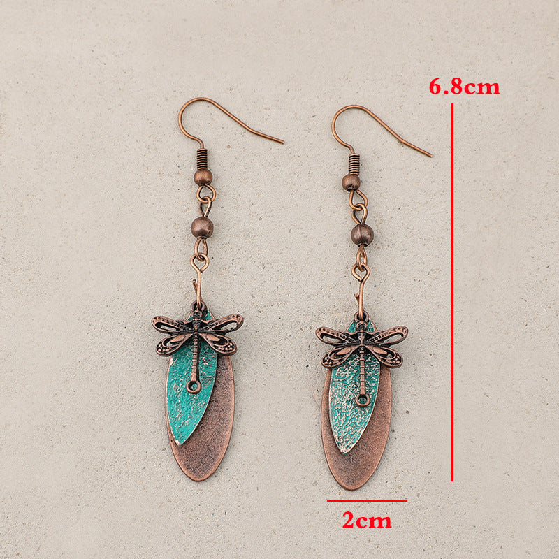 Vintage Cross Earrings - product image 11