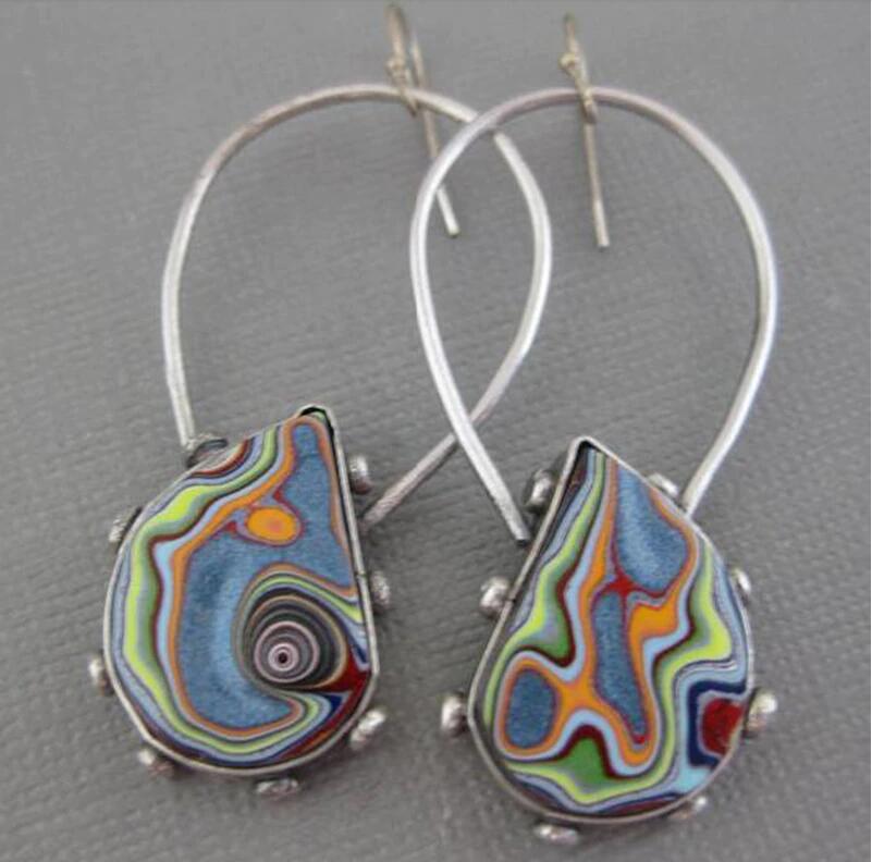 Vintage Cross Earrings - product image 1