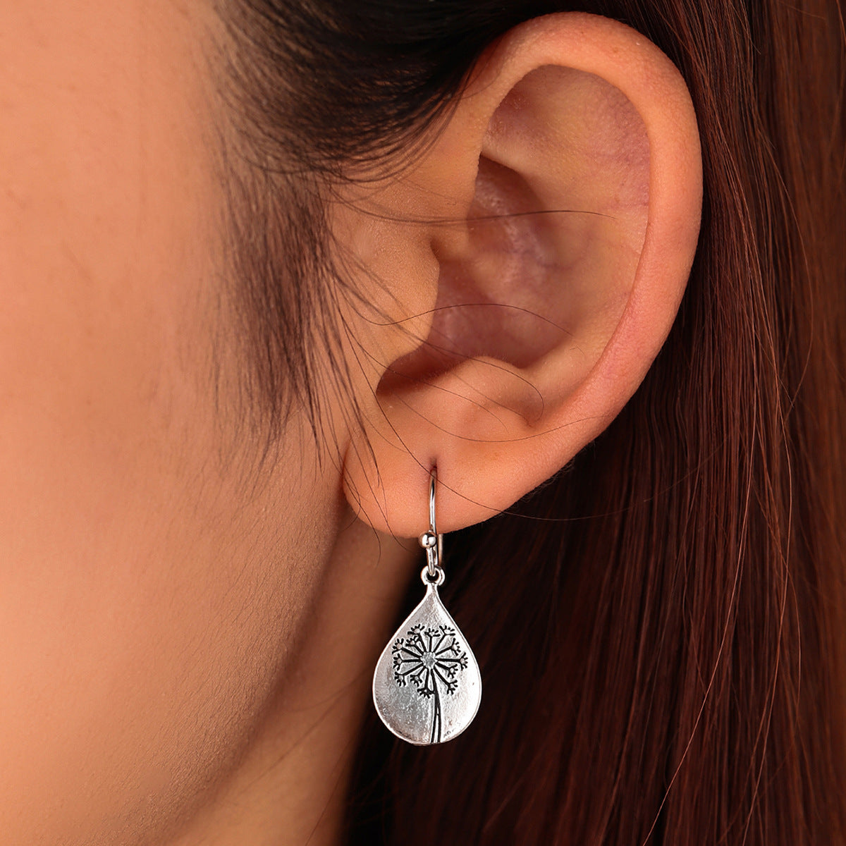 Vintage Cross Earrings