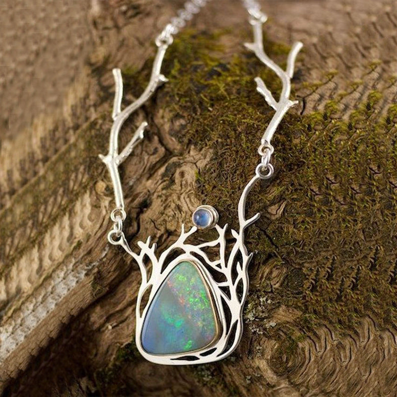 Fashion Minimalist Antler Design Collarbone Necklace with Stylish Creative - product image 4