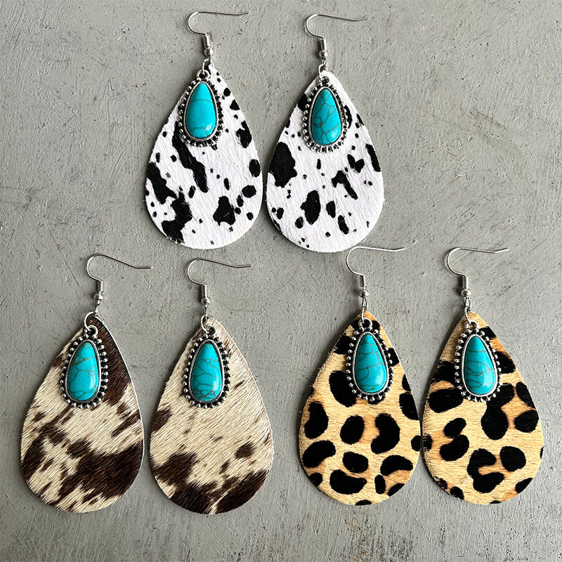 Western Turquoise Vintage Earrings - product image 17