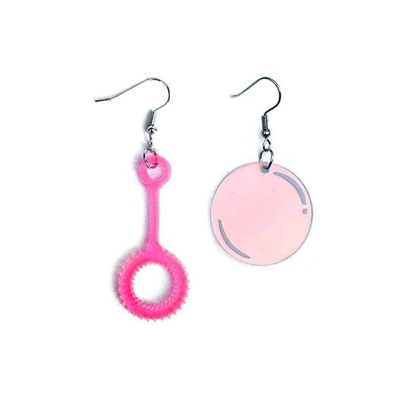 Cross Acrylic Earrings - product image 5
