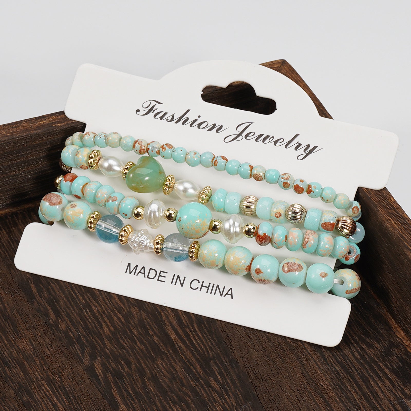 Boho Cross Beaded Bracelet for Women - product image 4