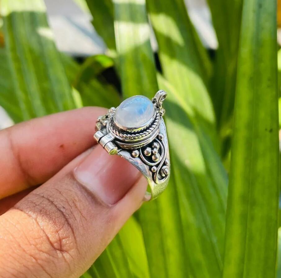 Boho Moon Ring for Women - product image 9