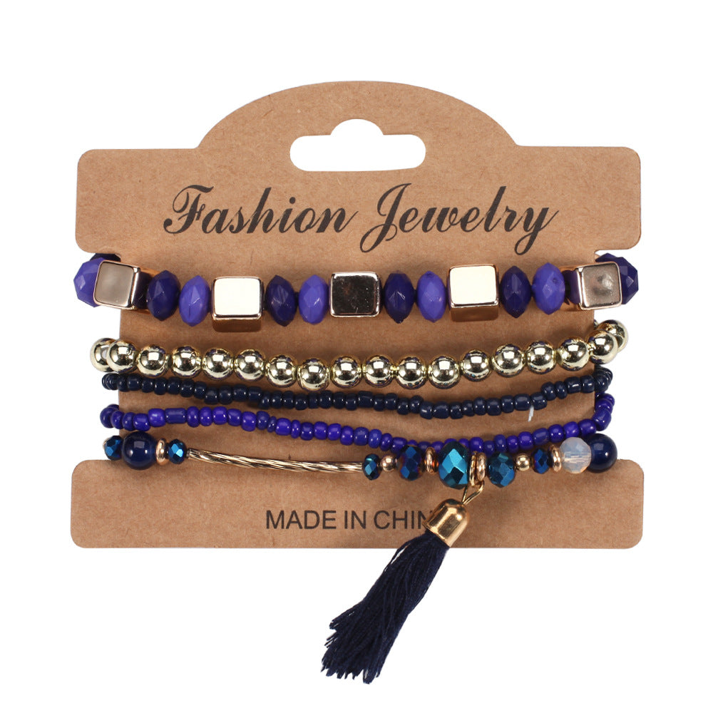 Boho Beaded Bracelet - product image 9