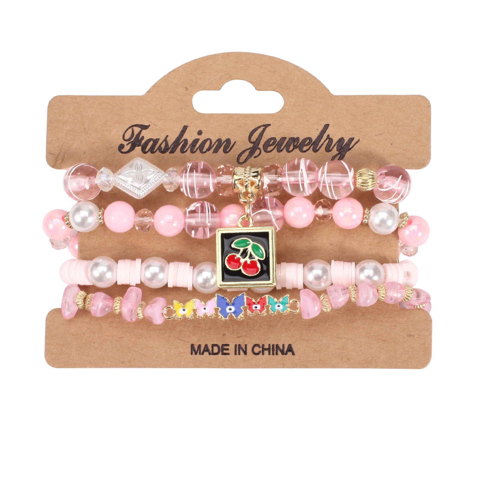 Boho Butterfly Beaded Necklace - product image 6