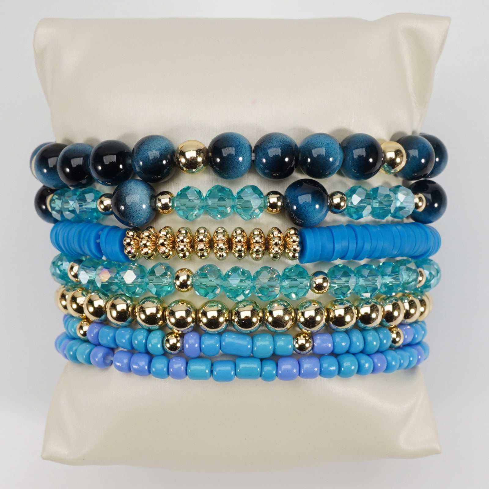 Boho Beaded Bracelet