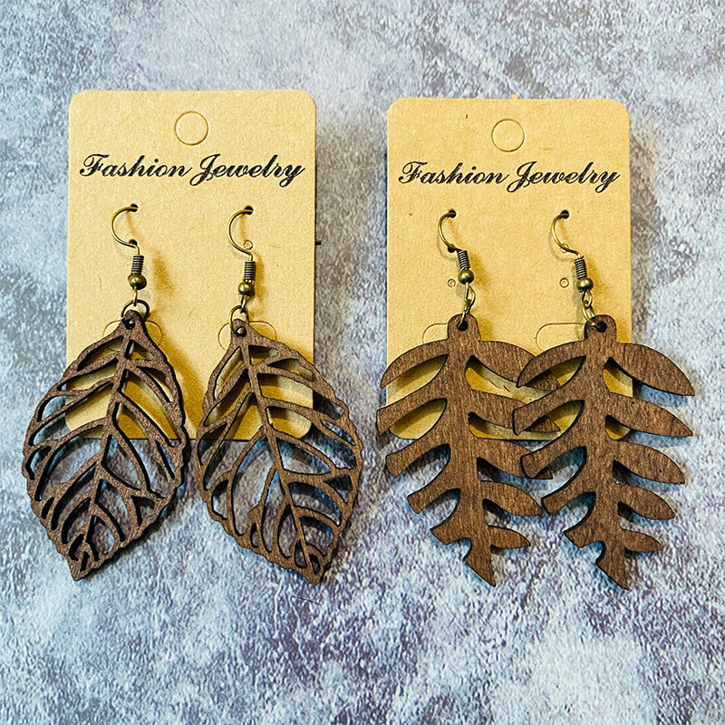 Boho Vintage Cross Earrings - product image 1