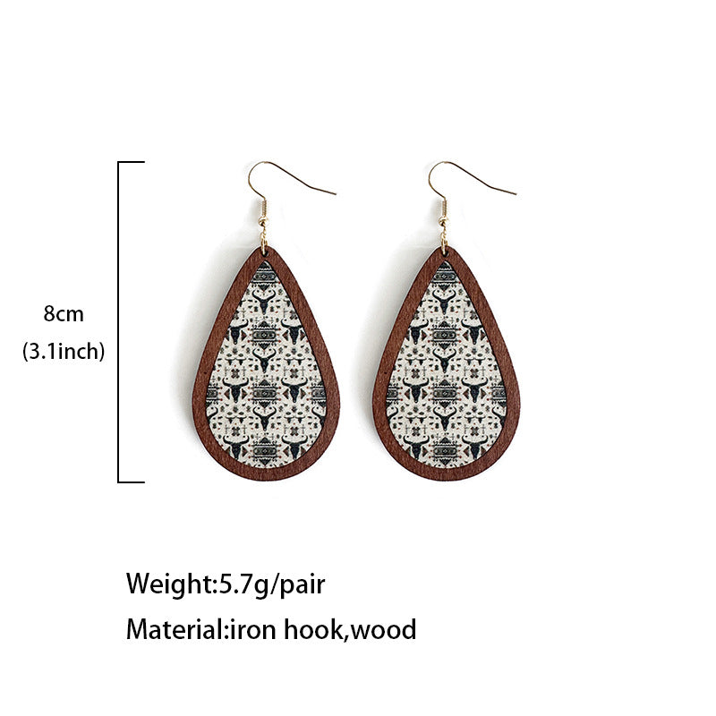 Western Vintage Earrings - product image 4