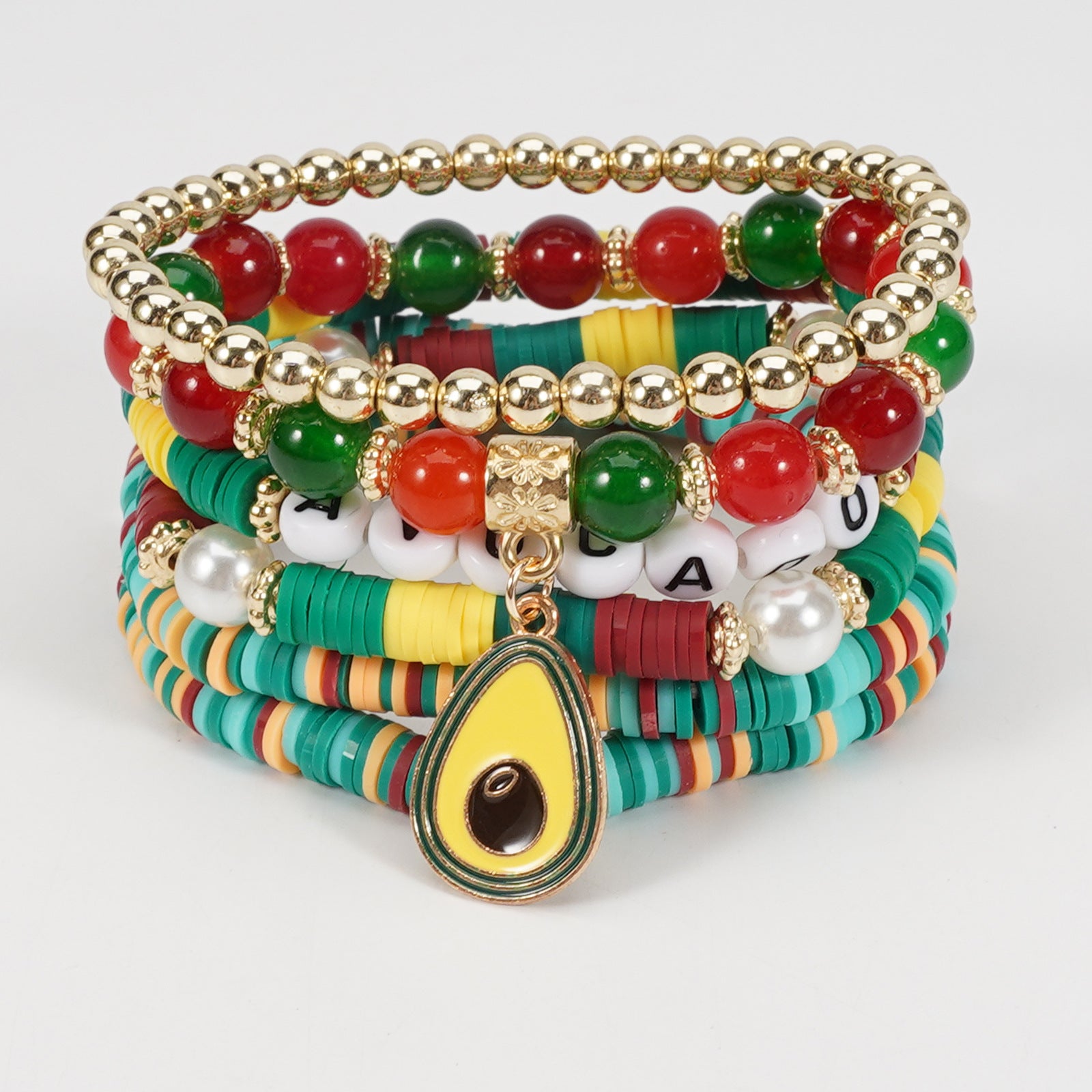 Cross Beaded Necklace - product image 41