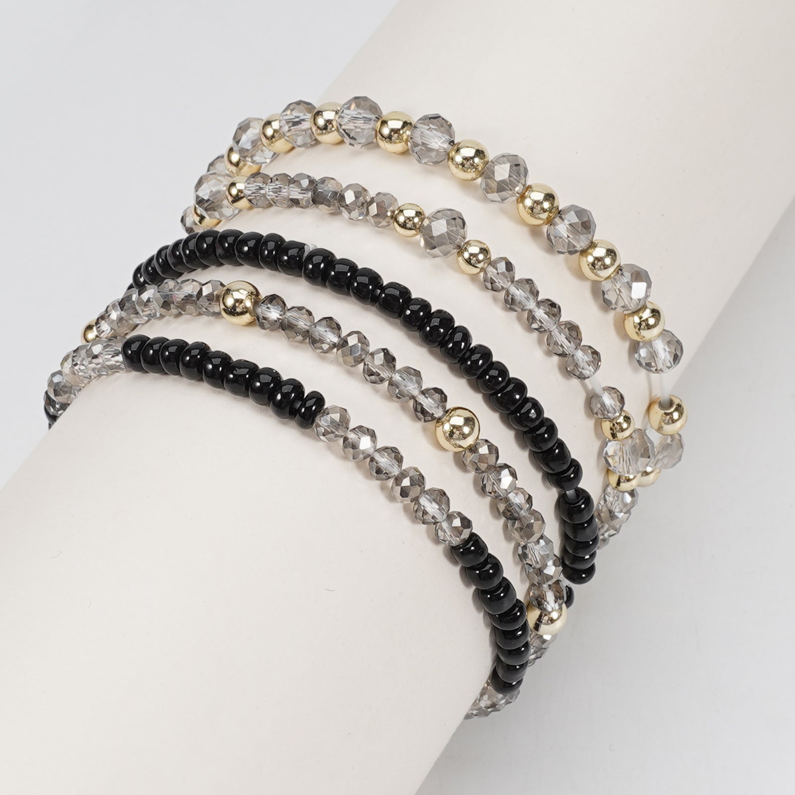 Boho Cross Beaded Crystal Bracelet - product image 24