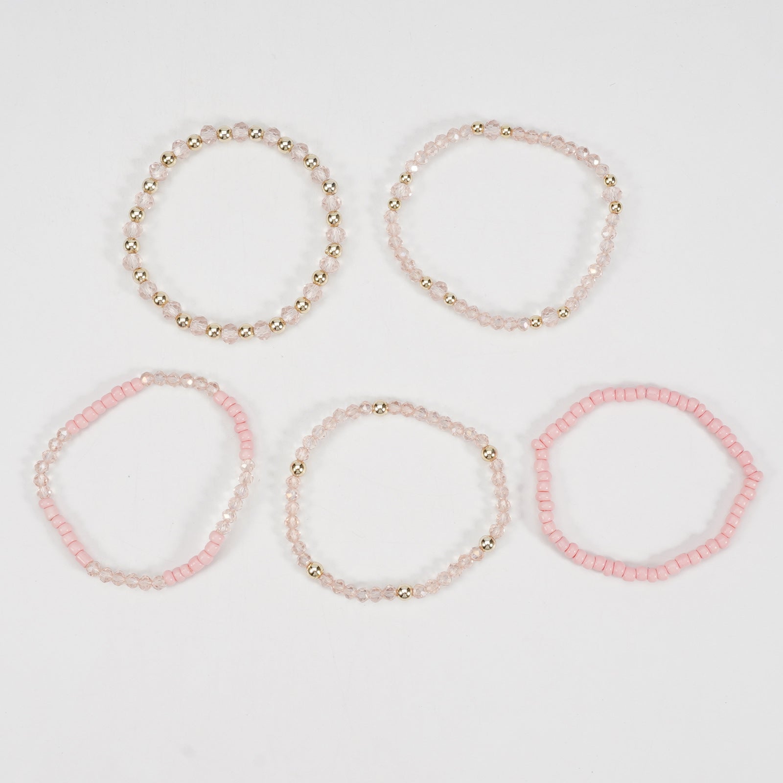 Boho Cross Beaded Crystal Bracelet - product image 34