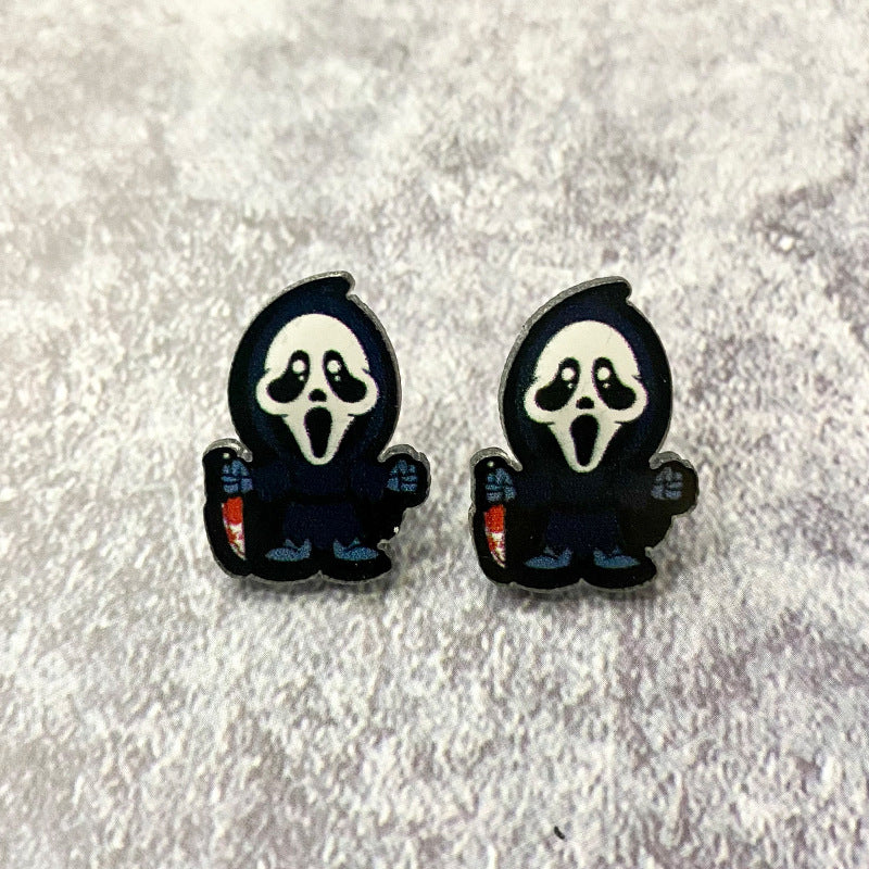 Cross Acrylic Earrings - product image 9