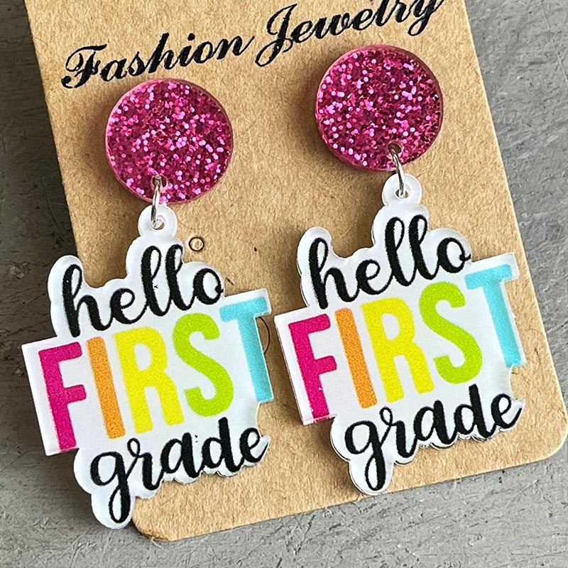Cross Earrings - product image 2