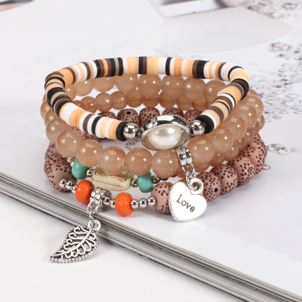 Heart Beaded Necklace for Women - product image 19