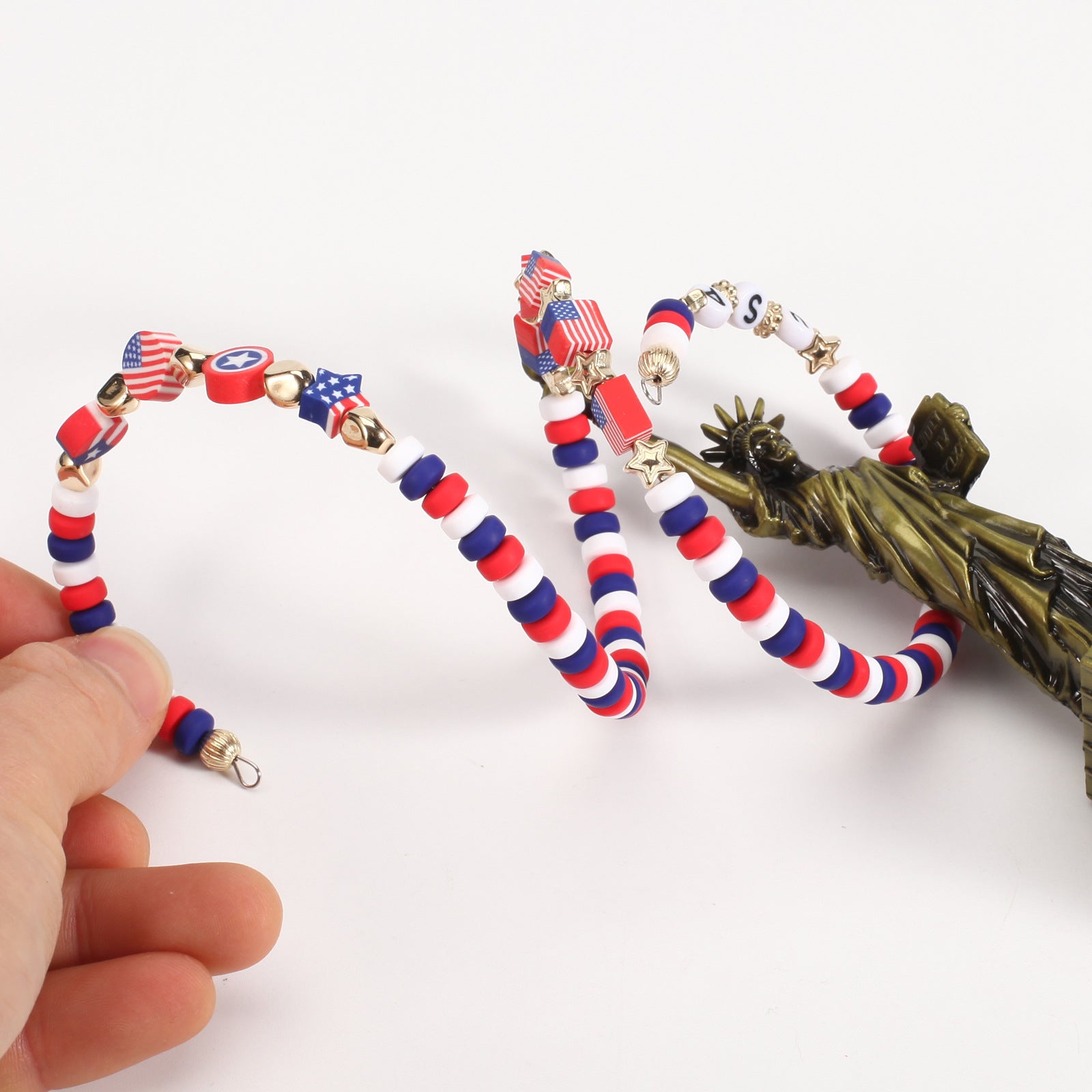 Flag Beaded Bracelet - product image 20