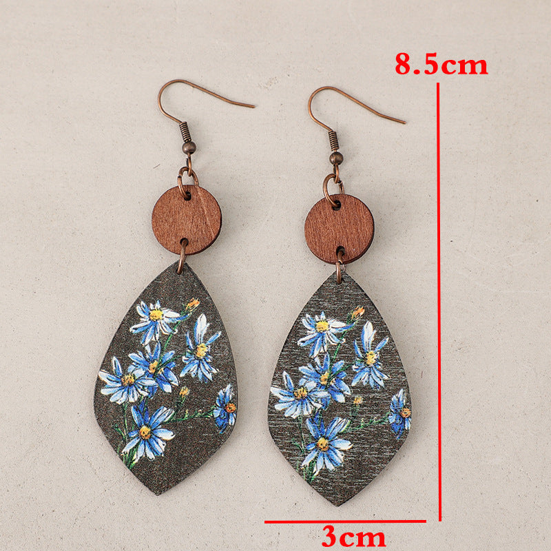 Vintage Cross Earrings for Women - product image 2