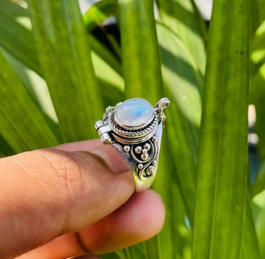 Boho Moon Ring for Women - product image 7