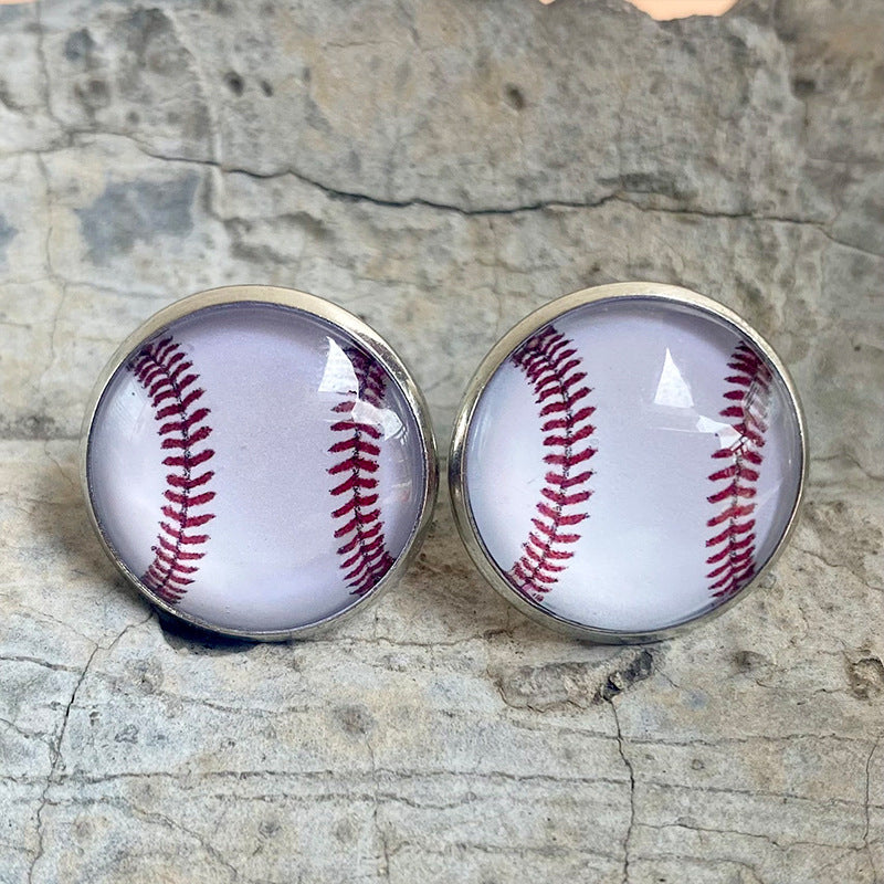 Vintage Cross Earrings