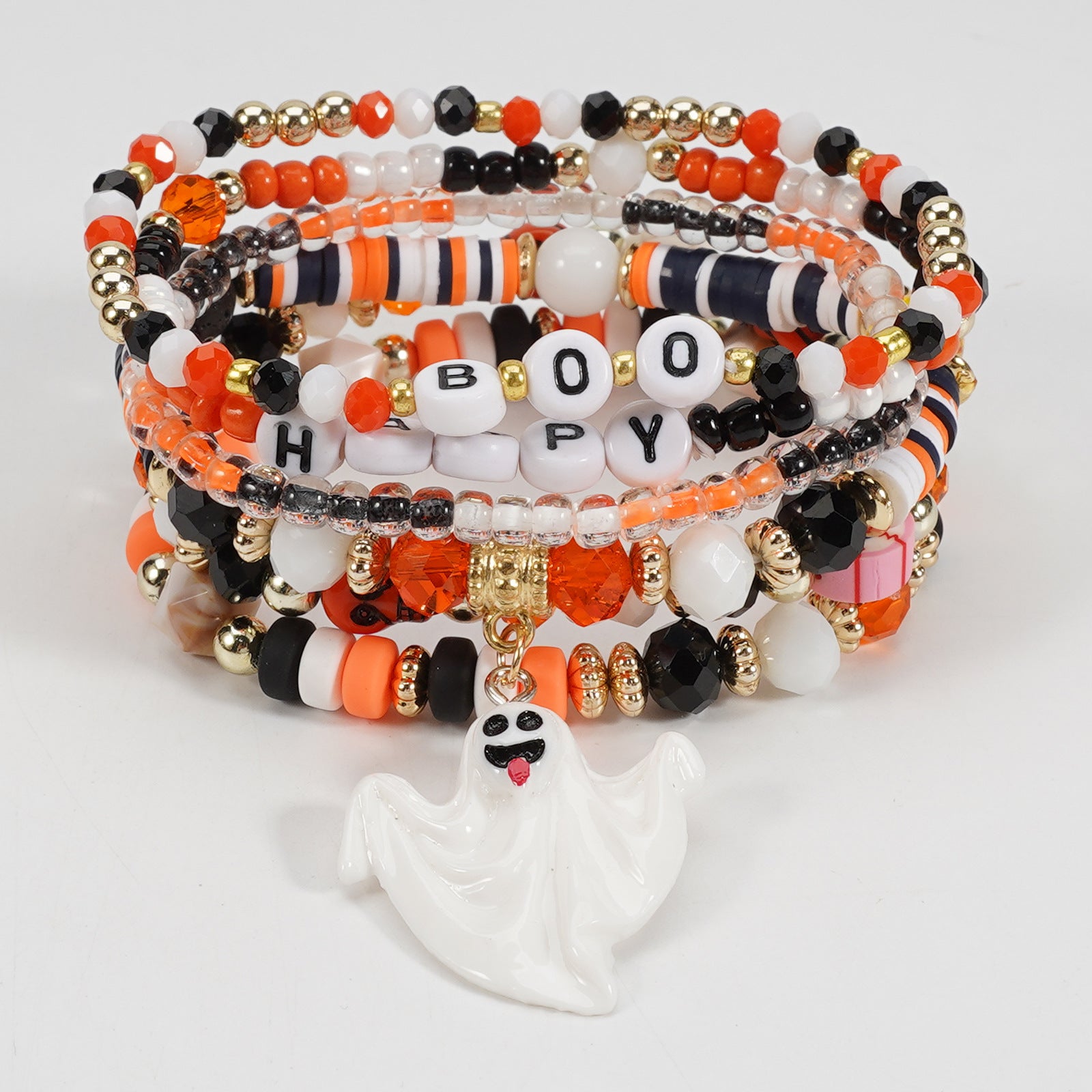 Cross Beaded Bracelet