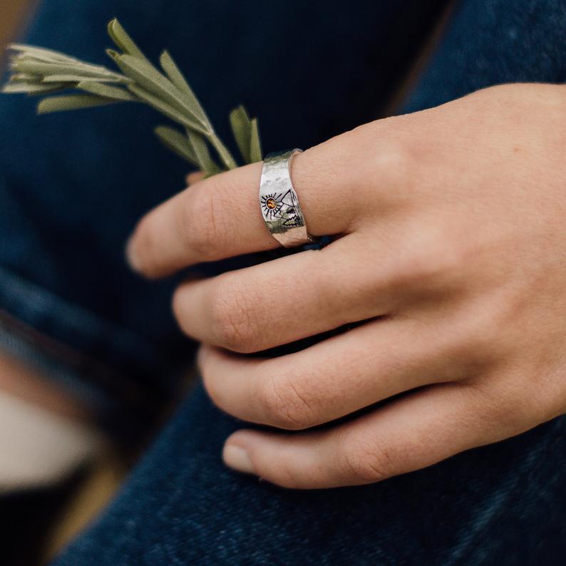 Vintage Cross Ring