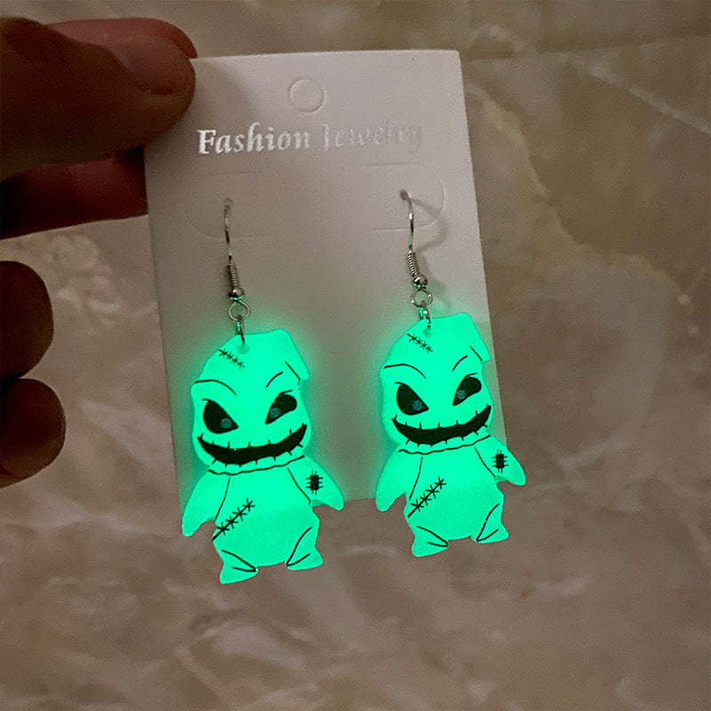 Cross Acrylic Earrings - product image 12