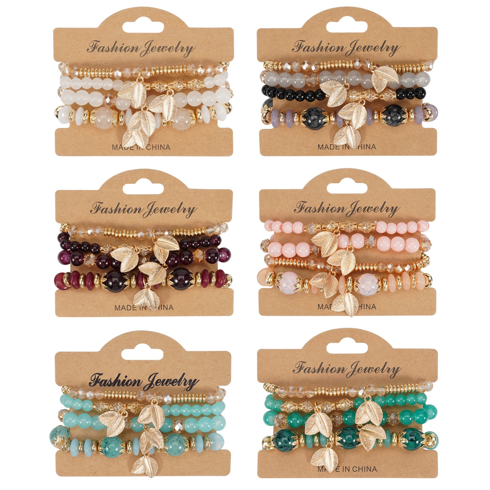 Boho Cross Beaded Necklace - product image 1