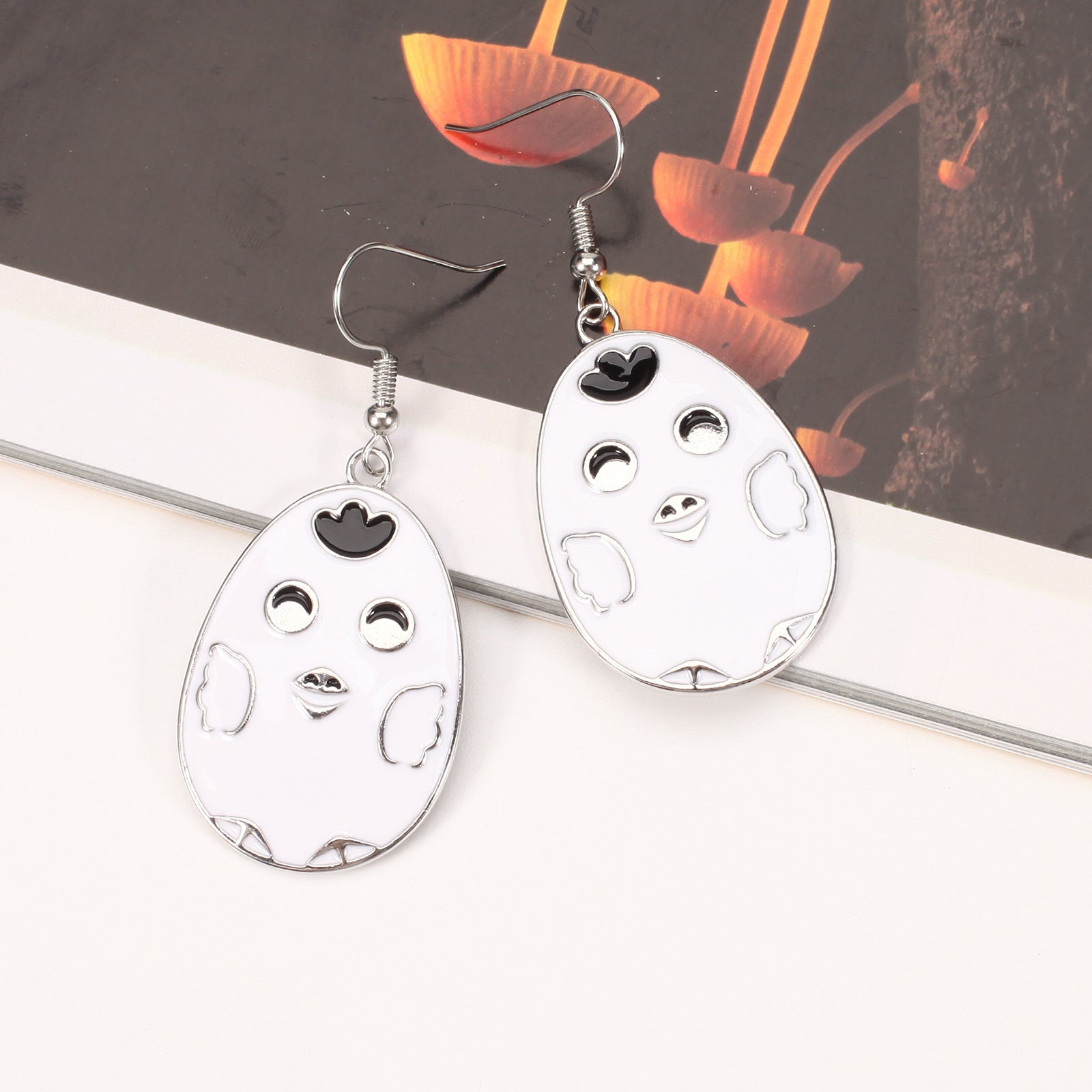 Easter Earrings Cartoon Cute Rabbit Easter Egg Carrot Earrings Spring Holiday - product image 27