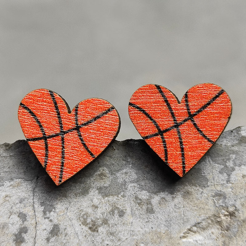 Heart Wood Earrings - product image 15