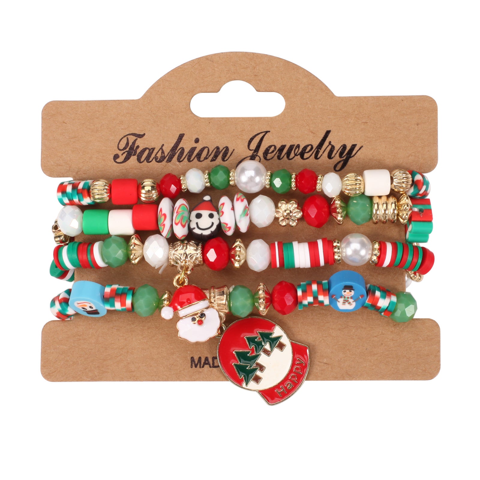 Cross Beaded Necklace