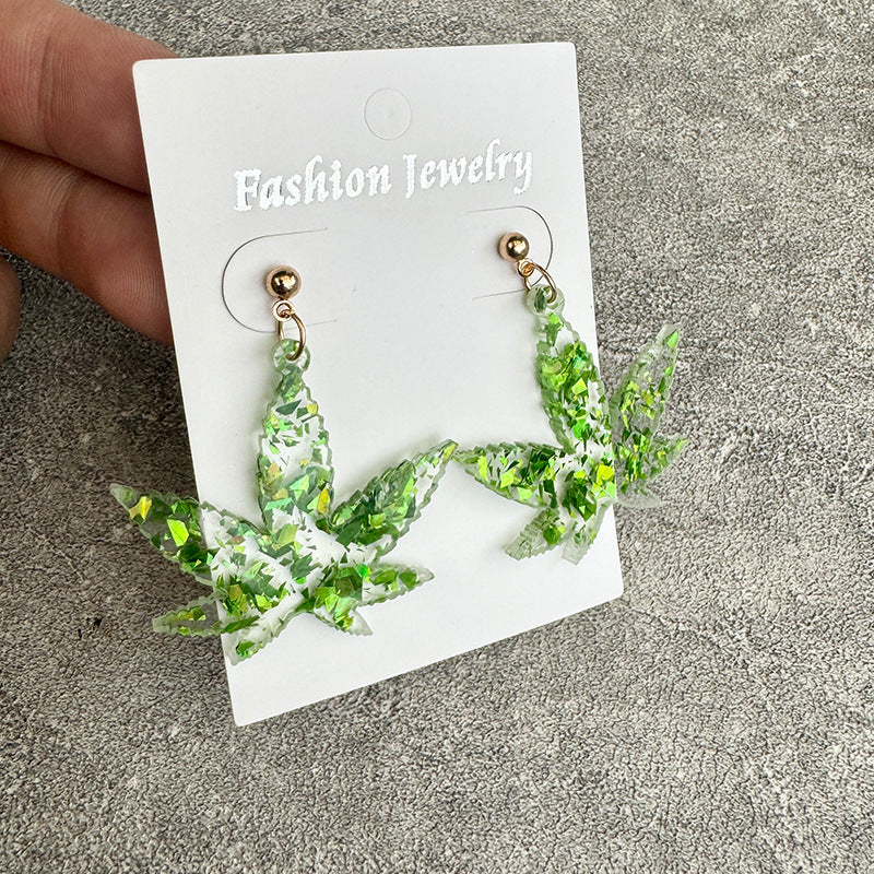 Acrylic Earrings - product image 1