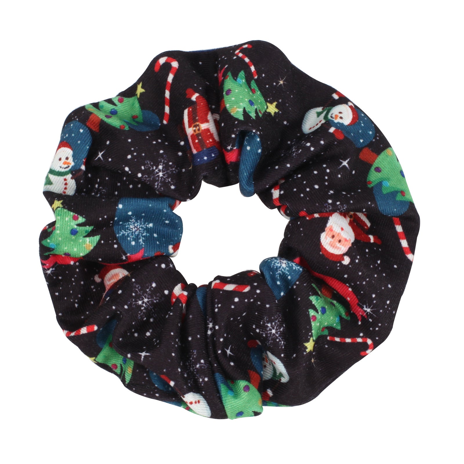 Christmas Hair Tie - Snowman - Bell - Santa Claus - Reindeer Antlers - Hat - - product image 45